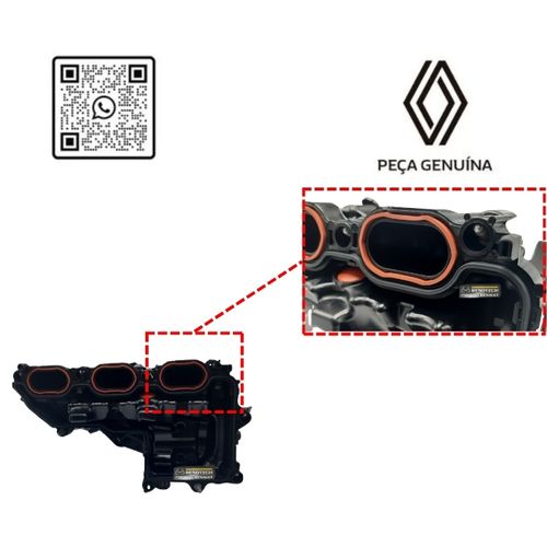 RN 36202R 140036202R COLETOR DE ADMISSAO 1.0 12V H5D KARDIAN - 4
